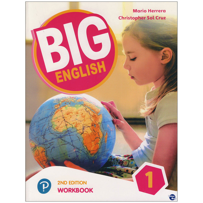 کتاب Big English 1 اثر Mario Herrera and Christopher Sol Cruz انتشارات زبان مهر کتاب Big English 1 اثر Mario Herrera and Christopher Sol Cruz انتشارات زبان مهر