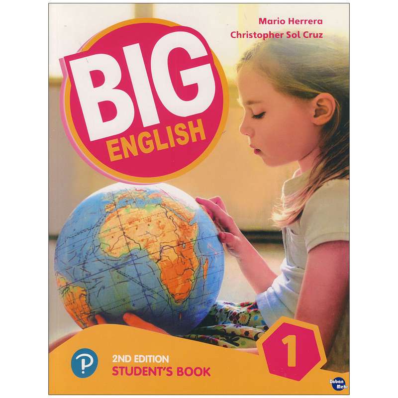 کتاب Big English 1 اثر Mario Herrera and Christopher Sol Cruz انتشارات زبان مهر کتاب Big English 1 اثر Mario Herrera and Christopher Sol Cruz انتشارات زبان مهر