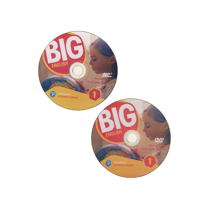 کتاب Big English 1 اثر Mario Herrera and Christopher Sol Cruz انتشارات زبان مهر کتاب Big English 1 اثر Mario Herrera and Christopher Sol Cruz انتشارات زبان مهر