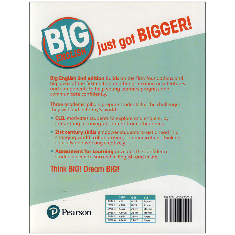 کتاب Big English 2 اثر Mario Herrera and Christopher Sol Cruz انتشارات زبان مهر