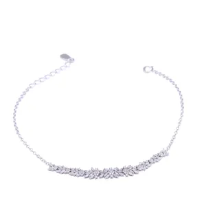 دستبند نقره زنانه کد B1248