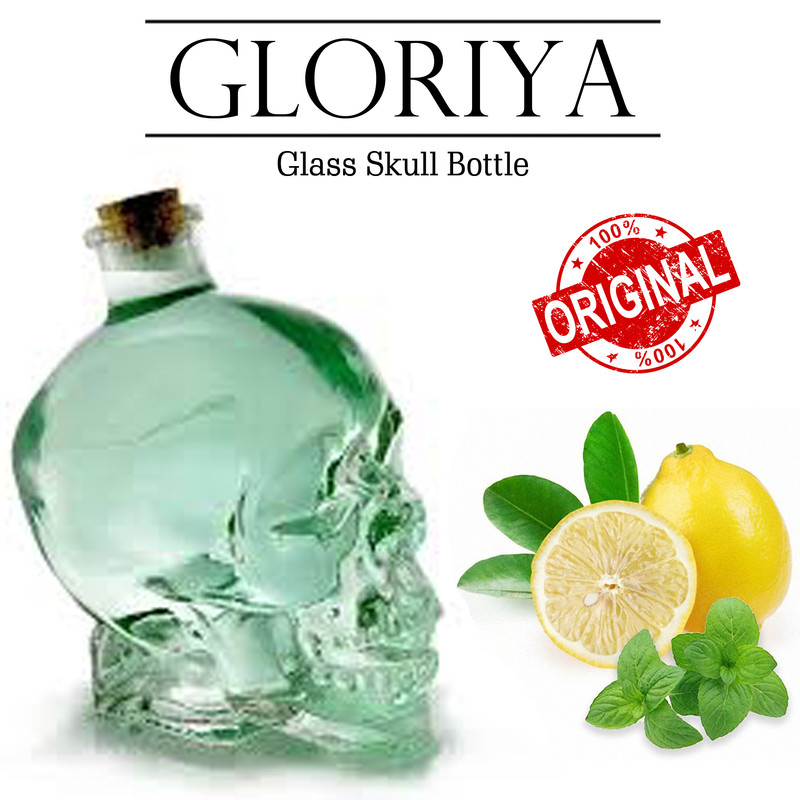 بطری طرح اسکلت کد GL100