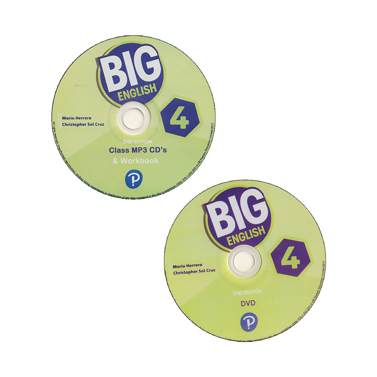 کتاب Big English 4 اثر Mario Herrera and Christopher Sol Cruz انتشارات زبان مهر