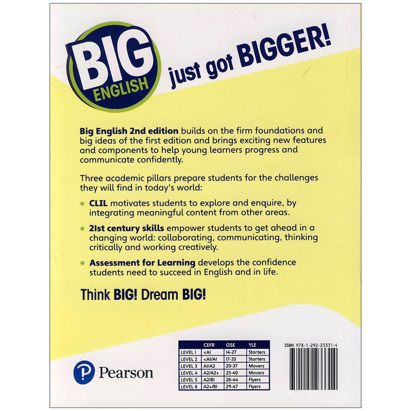کتاب Big English 4 اثر Mario Herrera and Christopher Sol Cruz انتشارات زبان مهر