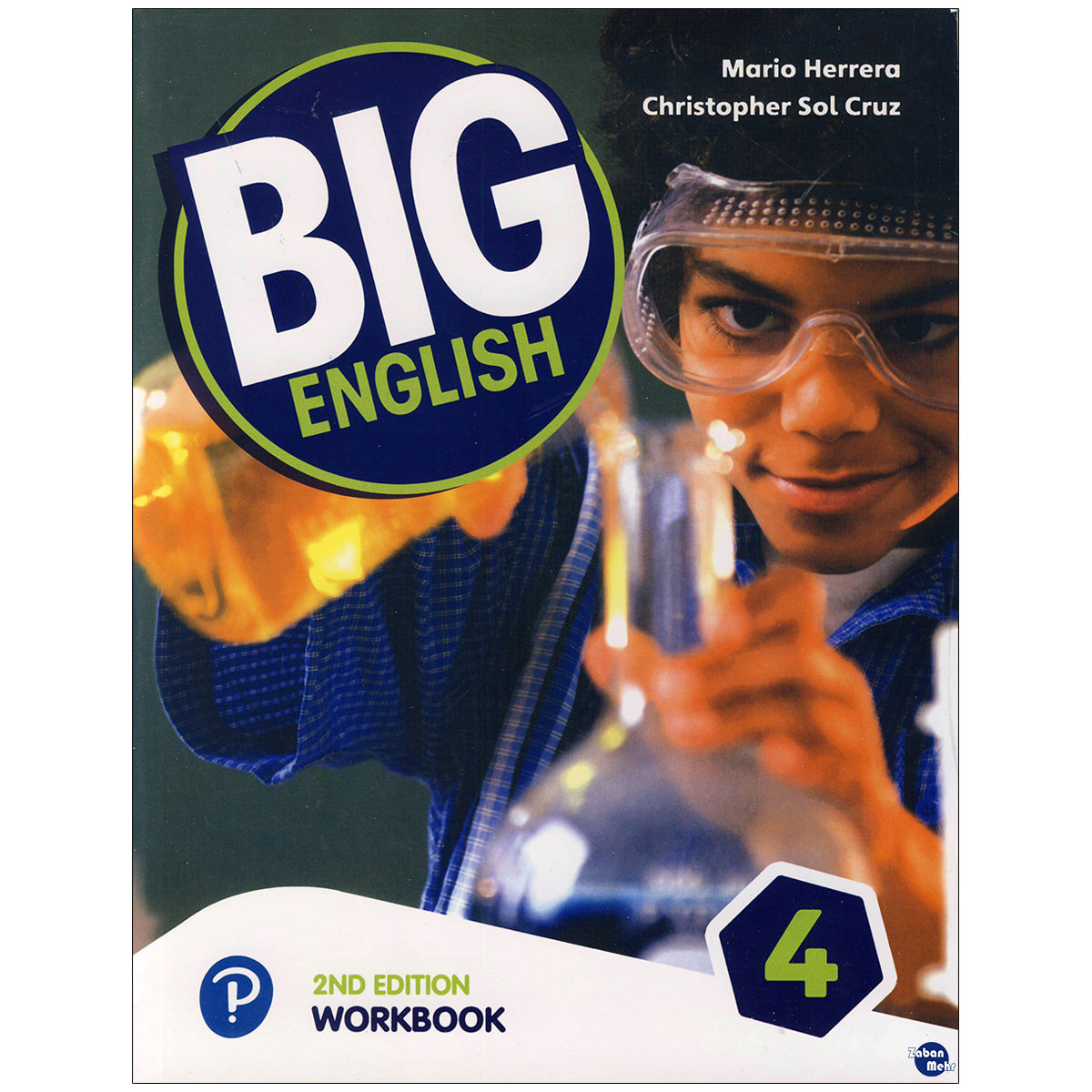 کتاب Big English 4 اثر Mario Herrera and Christopher Sol Cruz انتشارات زبان مهر