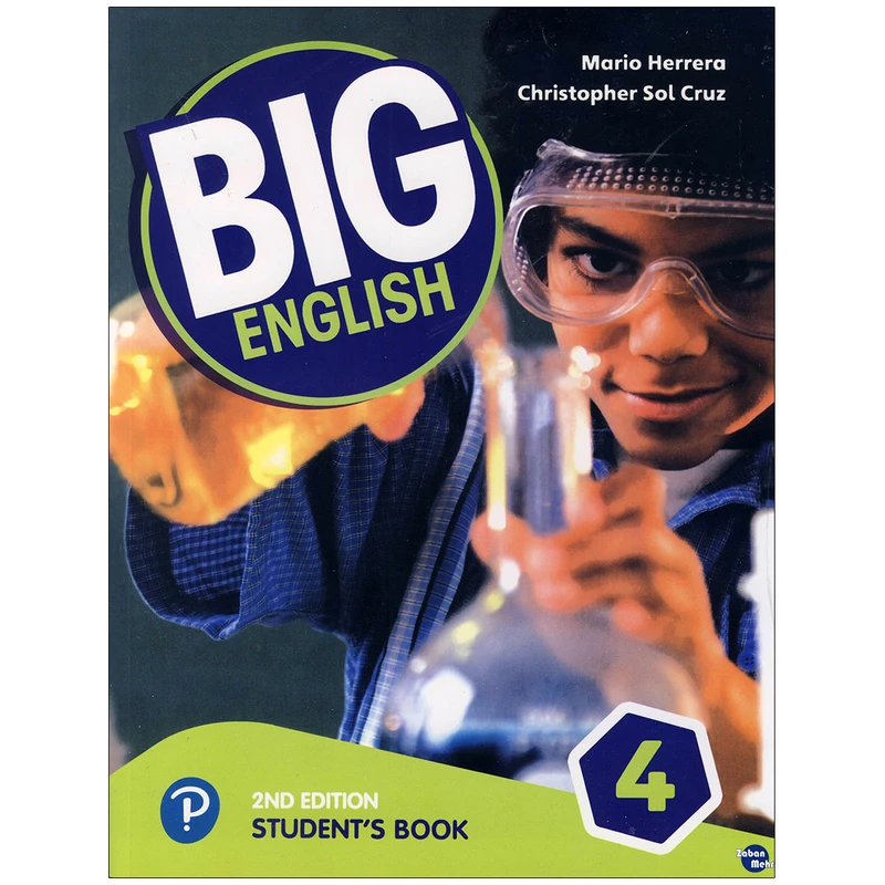 کتاب Big English 4 اثر Mario Herrera and Christopher Sol Cruz انتشارات زبان مهر