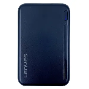 شارژر  همراه لنیز مدل lenyes-px011 ظرفیت 5000 میلی آمپر ساعت