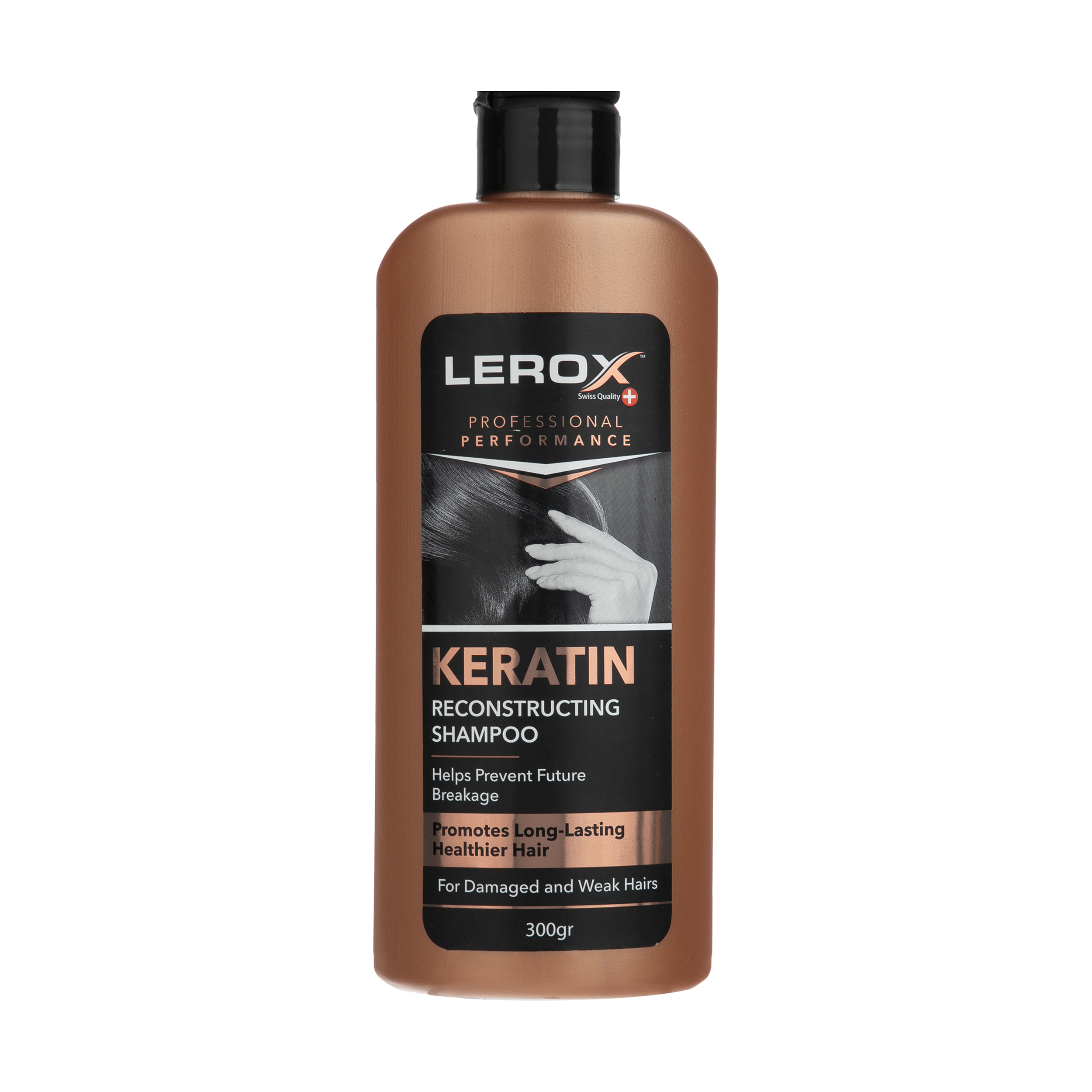 شامپو مو لروکس مدل Keratin مقدار 300 گرم 