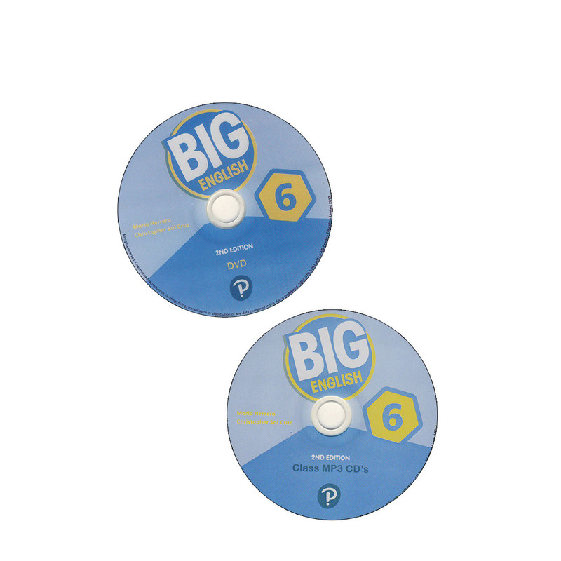 کتاب Big English 6 اثر Mario Herrera and Christopher Sol Cruz انتشارات زبان مهر کتاب Big English 6 اثر Mario Herrera and Christopher Sol Cruz انتشارات زبان مهر