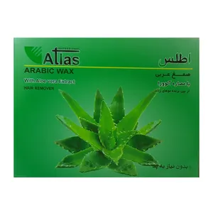 موم موبر اطلس مدل Aloevera وزن 500 گرم