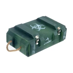 جعبه هدیه چوبی مدل M10