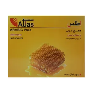 موم موبر اطلس مدل honey وزن 500 گرم