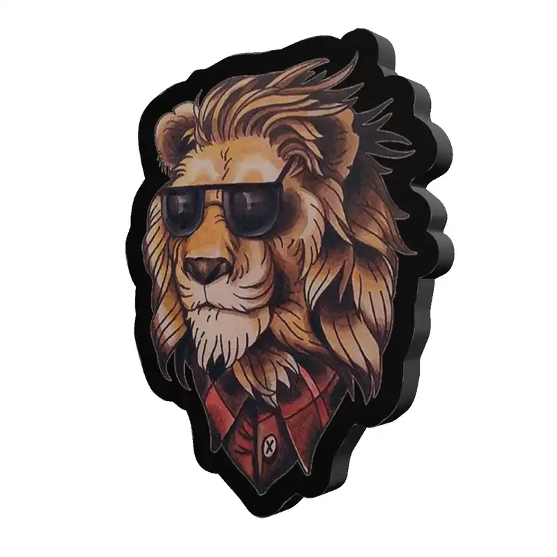 استیکر کنسول طرح شیر کد 532