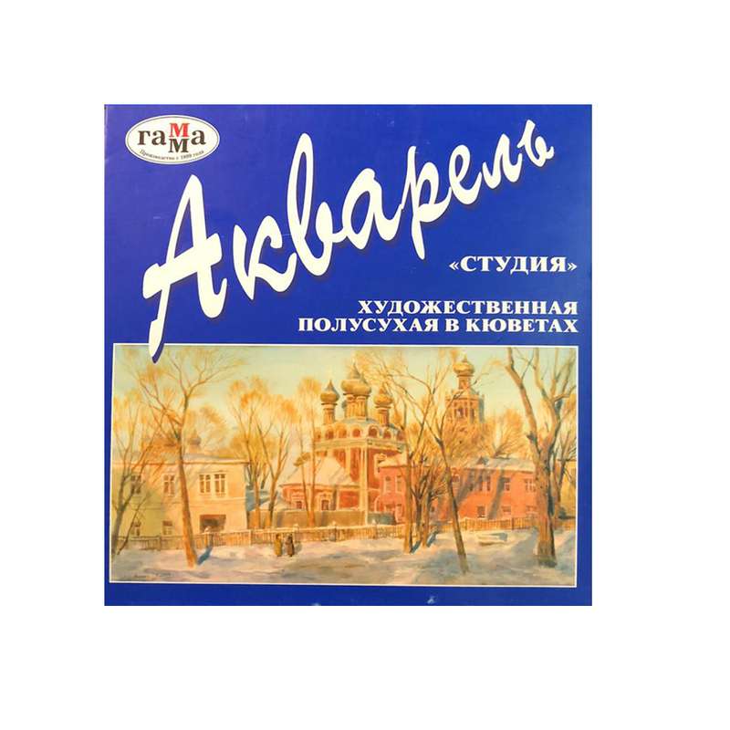 قرص آبرنگ 12رنگ مدل راما