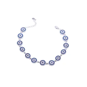 دستبند نقره زنانه کد B1260