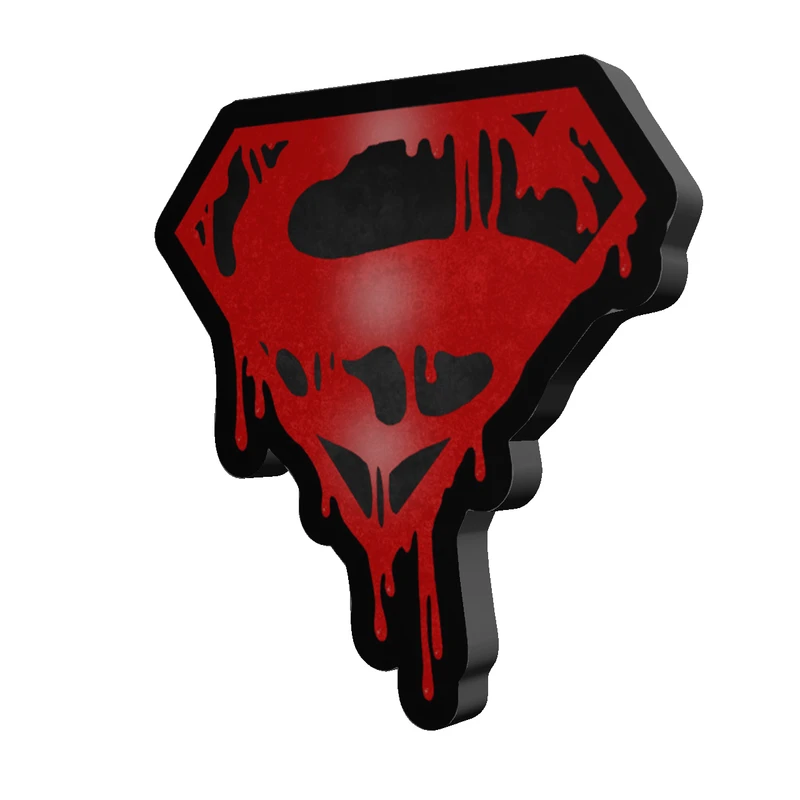 استیکر کنسول طرح سوپرمن کد 557