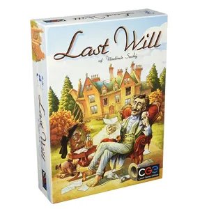 بازی فکری سی جی ای مدل Last Will
