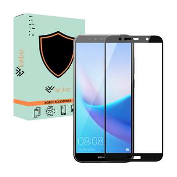 محافظ صفحه نمایش لمبر مدل LAMBFULL-1 مناسب برای گوشی موبایل هوآوی Y6 Prime 2018