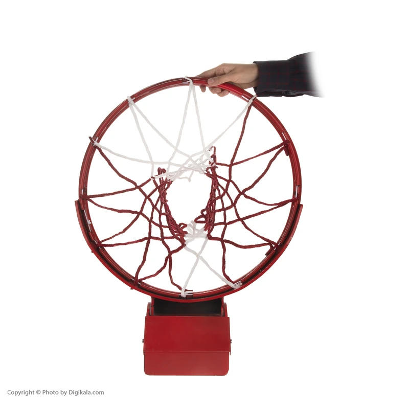 عکس شماره 4 : حلقه و تور بسکتبال مدل t006