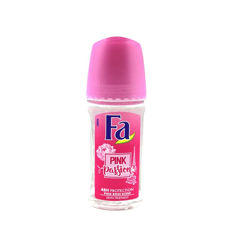 رول ضد تعریق زنانه فا مدل Pink Passion حجم 50 میلی لیتر
