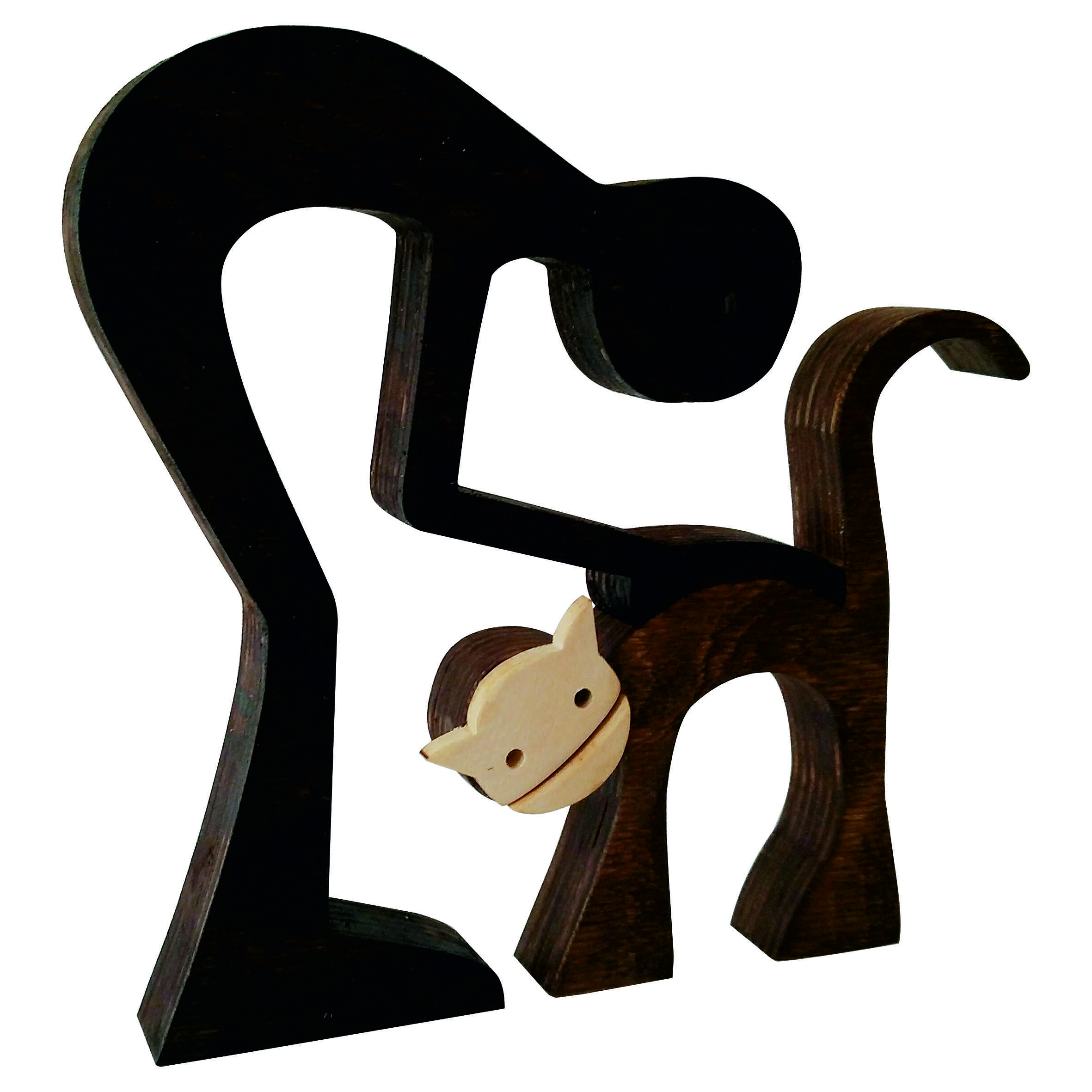 مجسمه طرح آدمک مدل ab33