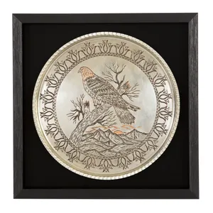 تابلو قلمزنی مدل عقاب کد 06