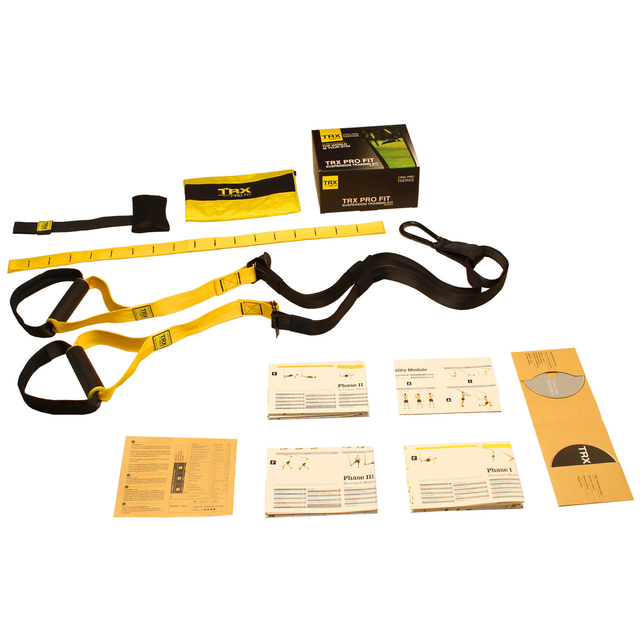 لوازم تناسب اندام دنیای تی آر ایکس مدل PRO FIT