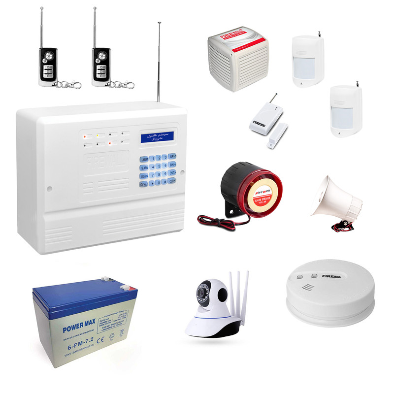 دزدگیر اماکن فایروال مدل PA-01 دزدگیر اماکن فایروال مدل PA-01