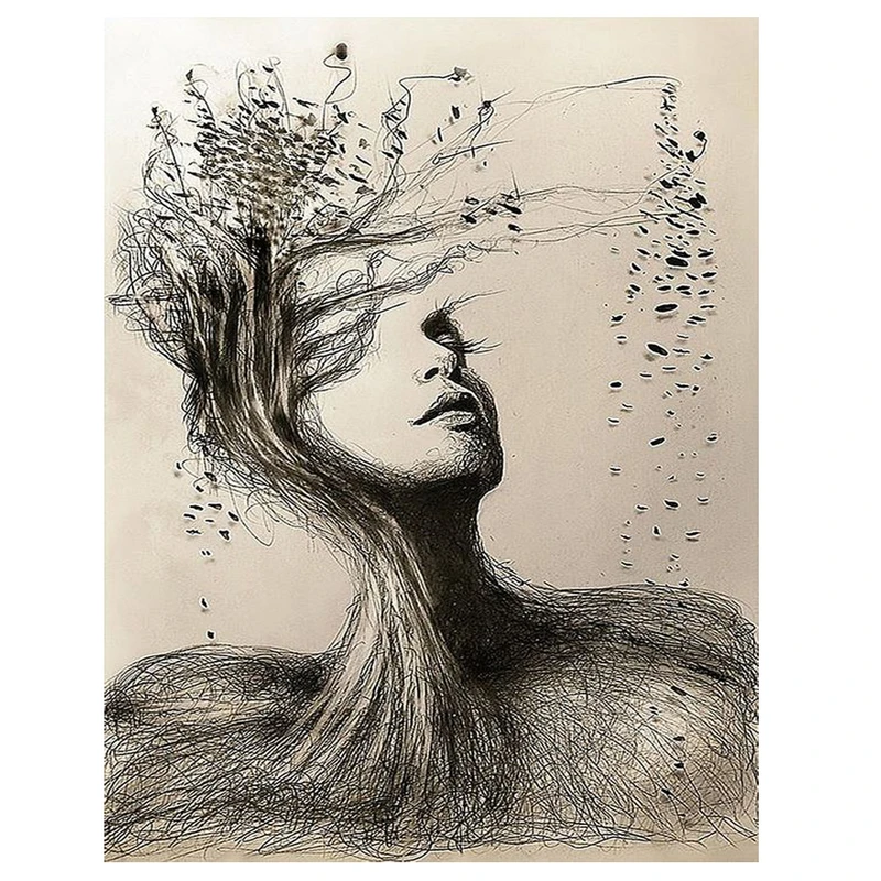 تابلو شاسی گالری استاربوی طرح نقاشی مدل هنری 