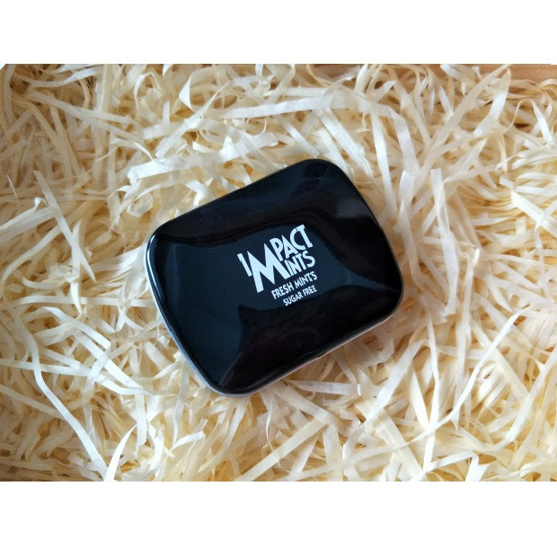 قرص خوشبوکننده دهان ایمپکت مینتز مدل Fresh Mints وزن 14 گرم