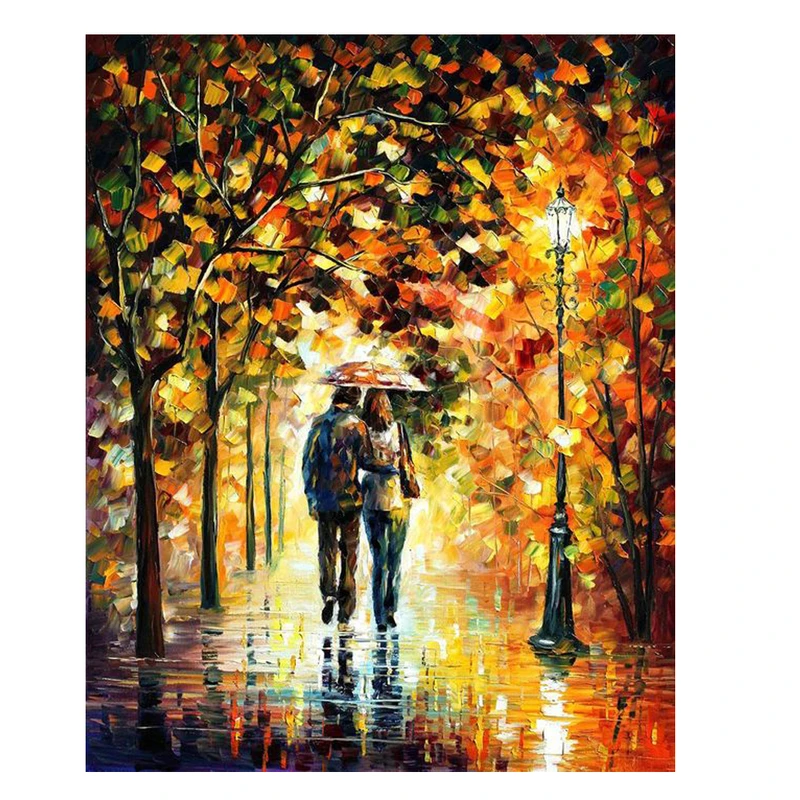 تابلو شاسی گالری استاربوی طرح نقاشی عاشقانه مدل هنری 