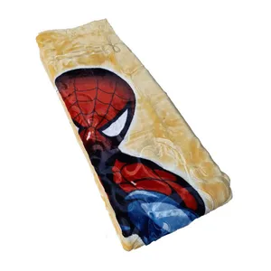 پتو نرمینه بافت مدل عروسکی کد 003 سایز 160×220 سانتی متر