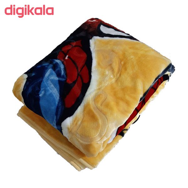 پتو نرمینه بافت مدل عروسکی کد 003 سایز 160×220 سانتی متر main 1 2