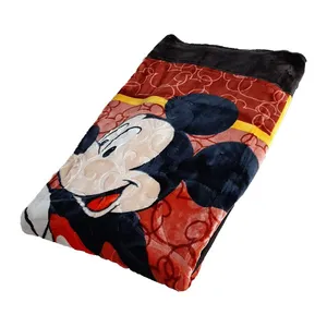پتو نرمینه بافت مدل عروسکی کد 002 سایز 160×220 سانتی متر