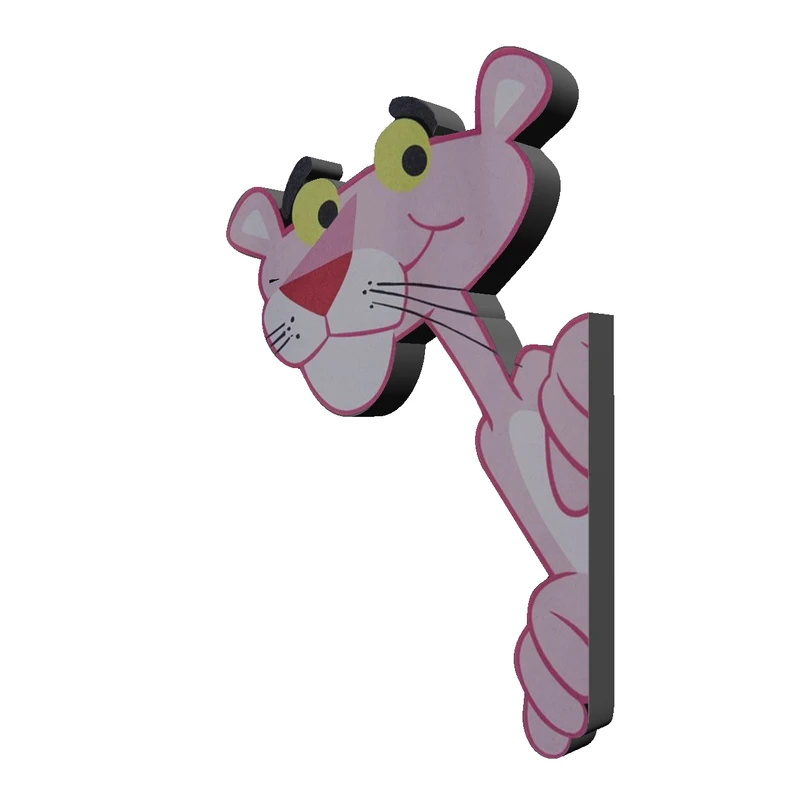 استیکر کنسول طرح پلنگ صورتی کد 568