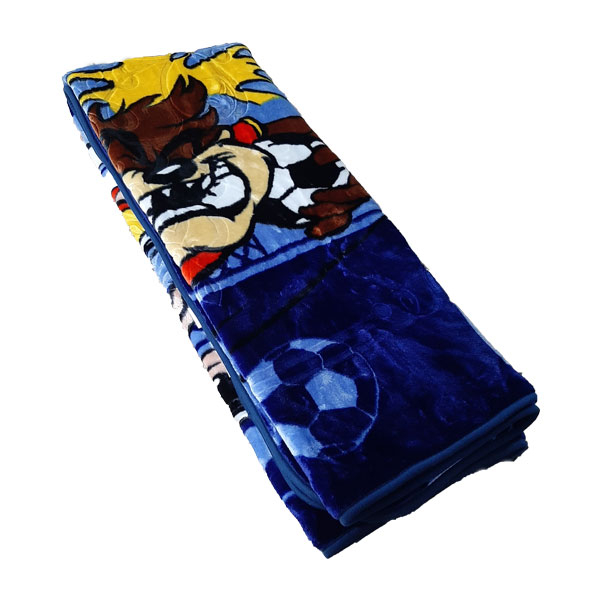 پتو نرمینه بافت مدل عروسکی کد 001 سایز 160×220 سانتی متر