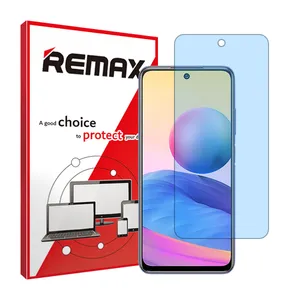 Remax HyBLU model anti-blue screen protector suitable for Xiaomi Redmi Note 10 5G mobile phone