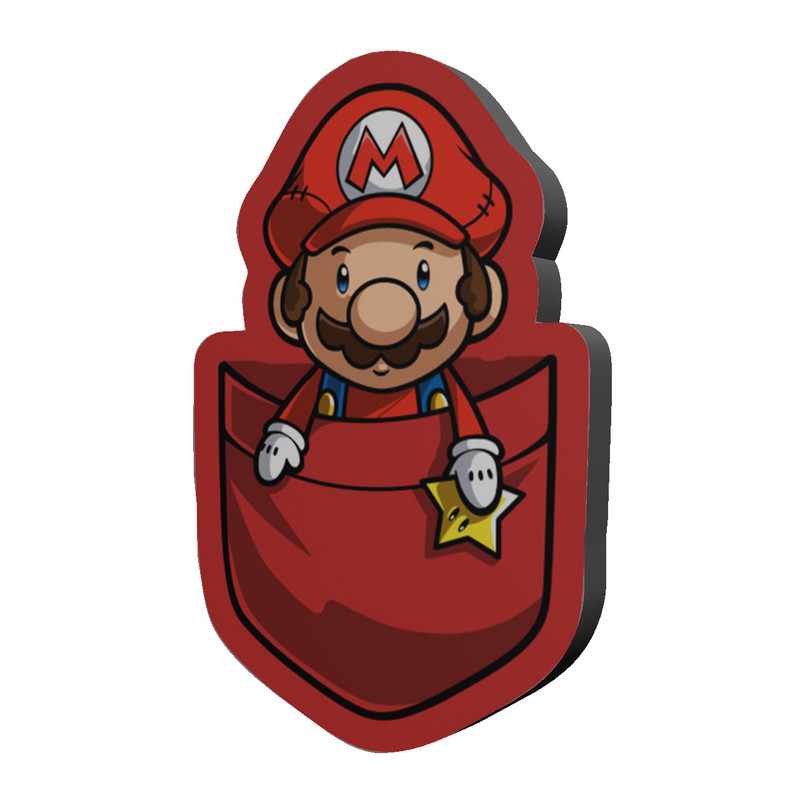استیکر کنسول طرح ماریو کد 584