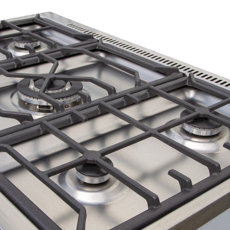 اجاق گاز تریم مدل YE296.50STFCPVGGTC Electa 90