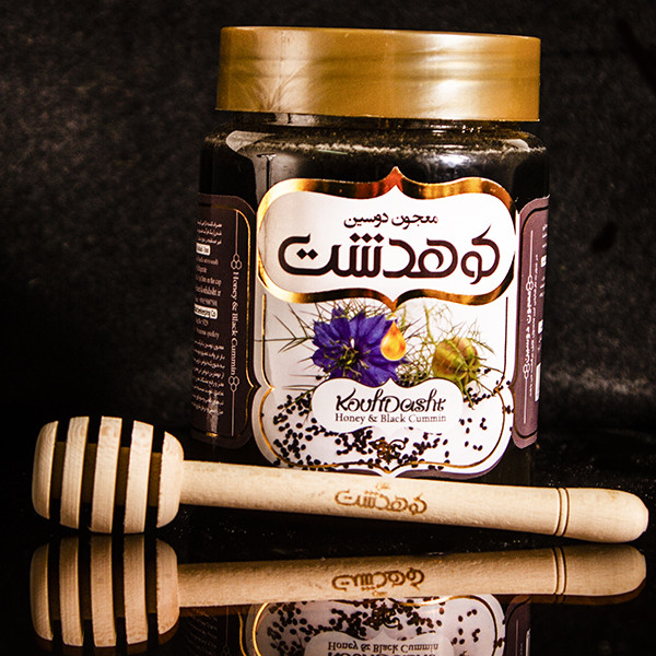 عسل معجون دوسین کوهدشت - 600 گرم