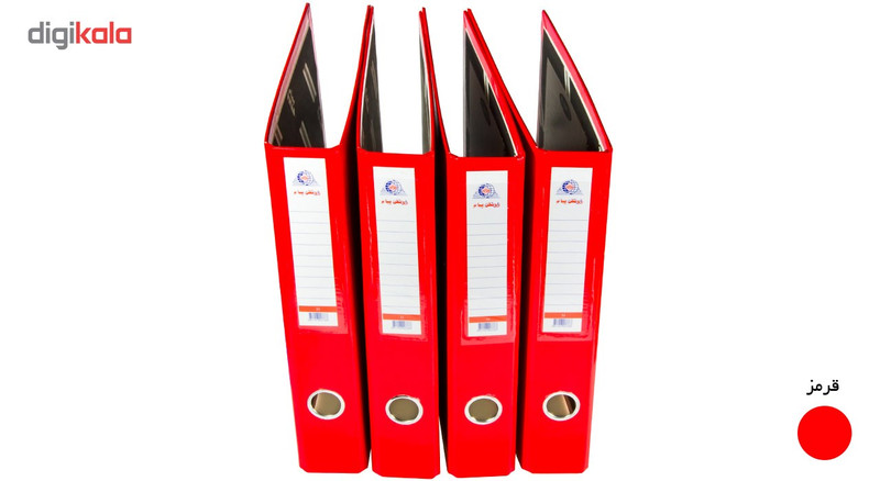 زونکن پیام کد124 سایز 5 سانتی متر مجموعه 4 عددی