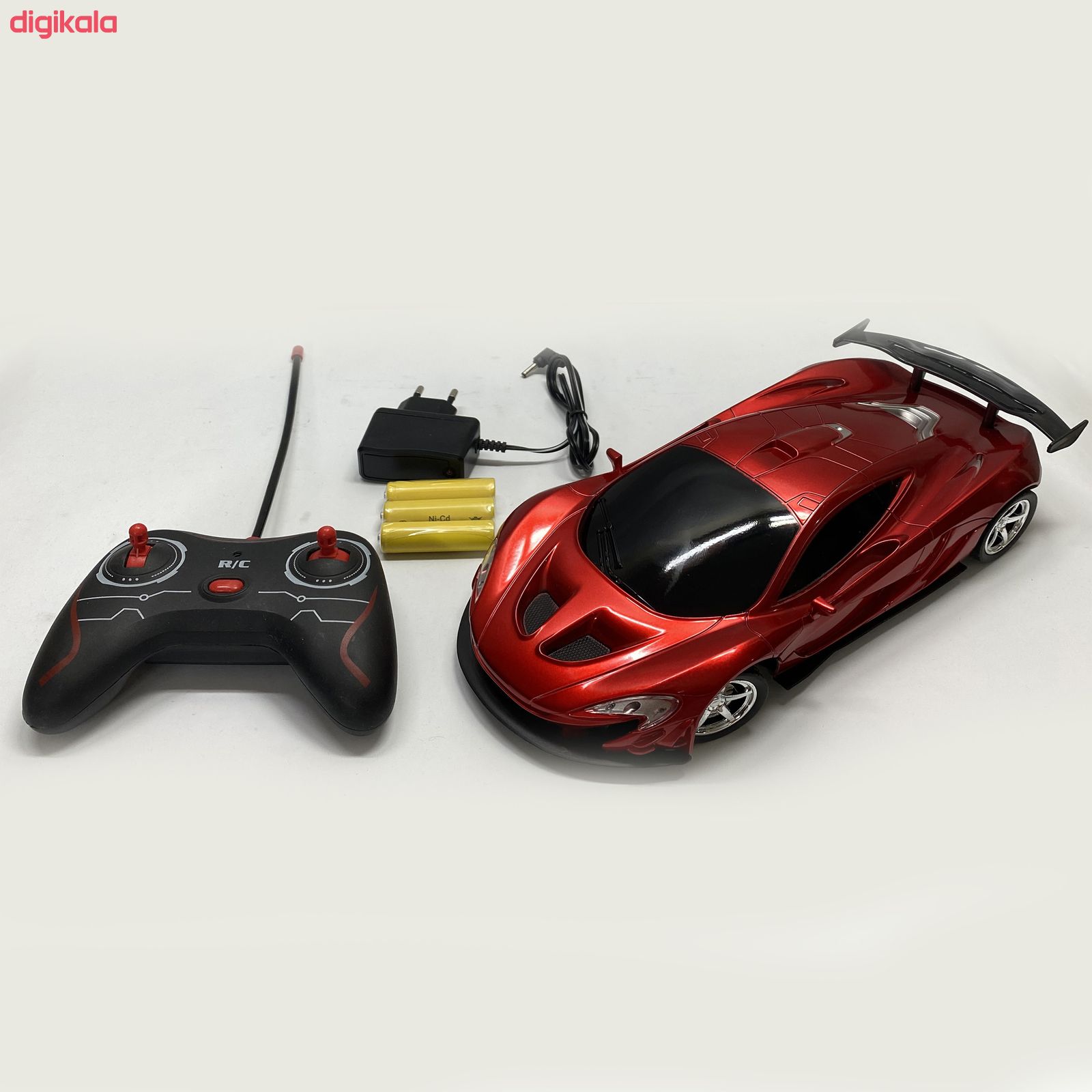 ماشین بازی کنترلی مدل Super Cars-001 main 1 1