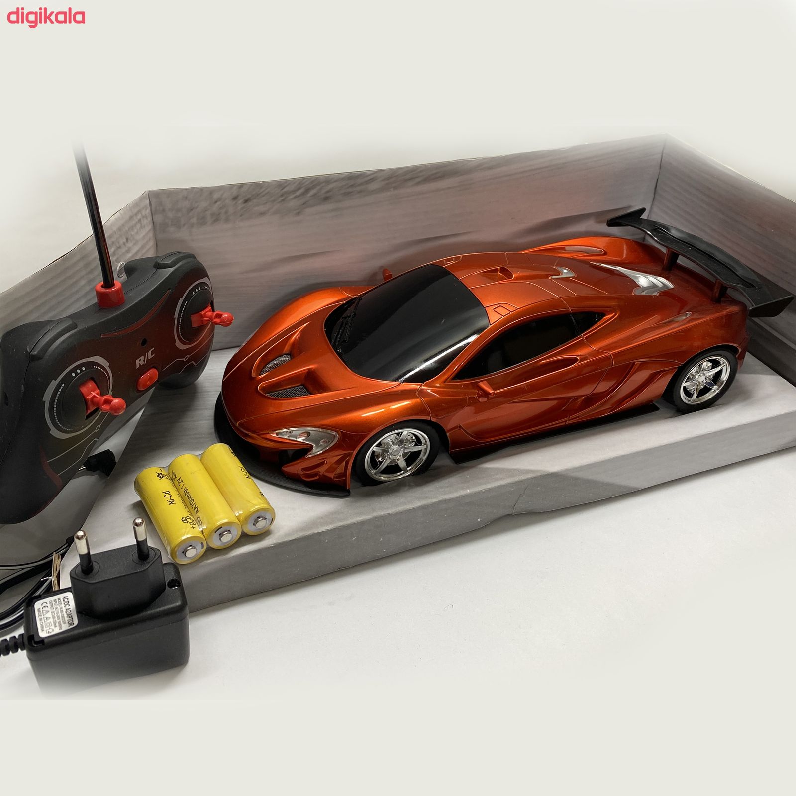 ماشین بازی کنترلی مدل Super Cars-001 main 1 2