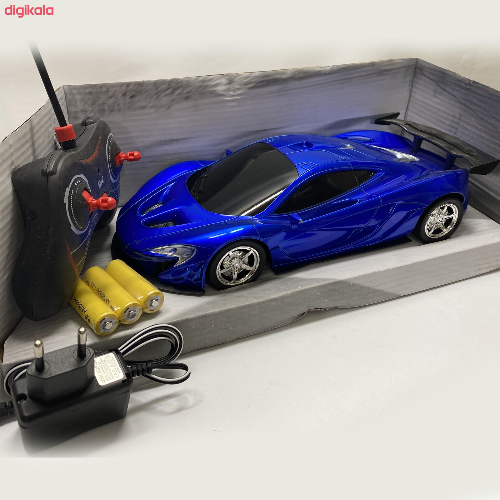ماشین بازی کنترلی مدل Super Cars-001 main 1 3
