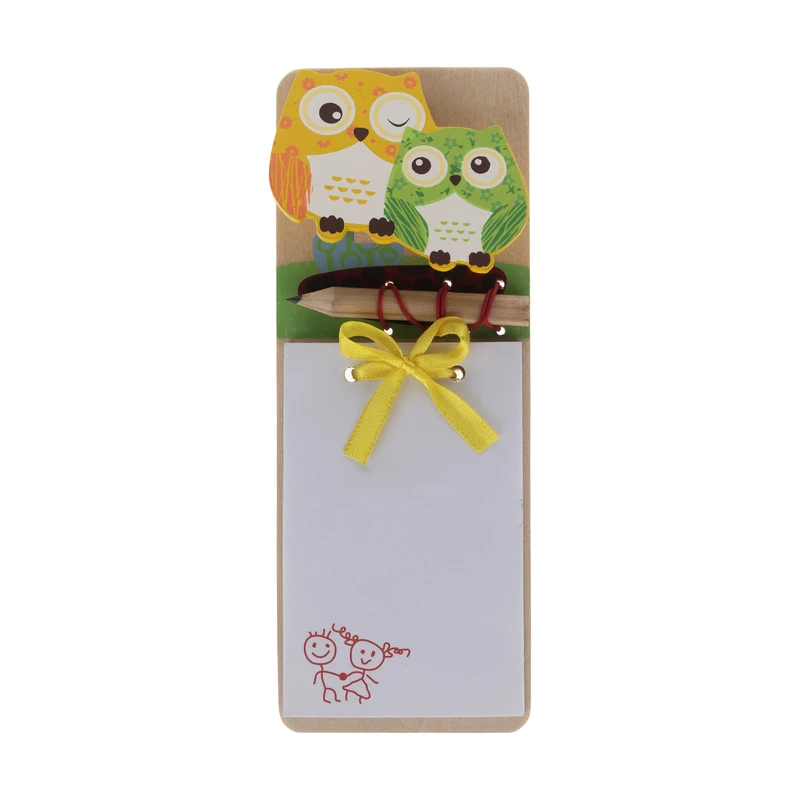 دفتر یادداشت پیکاردو طرح جغد