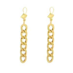 گوشواره طلا 18 عیار زنانه کد 760
