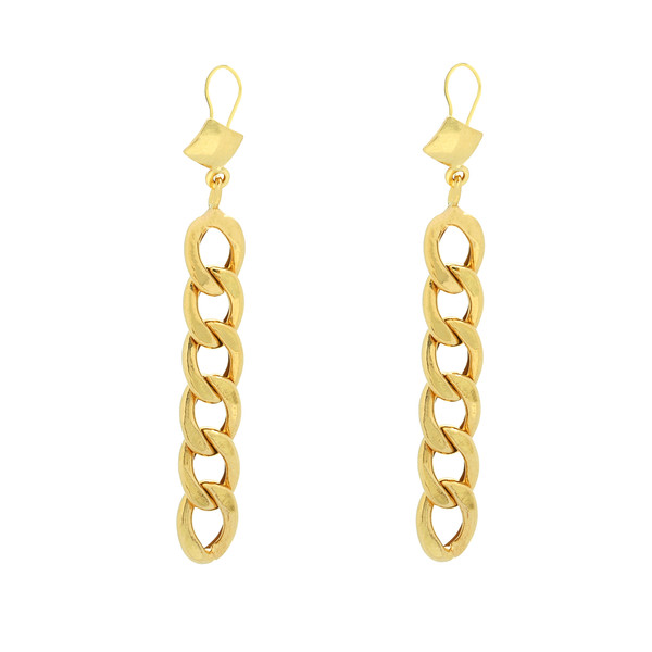 گوشواره طلا 18 عیار زنانه کد 760