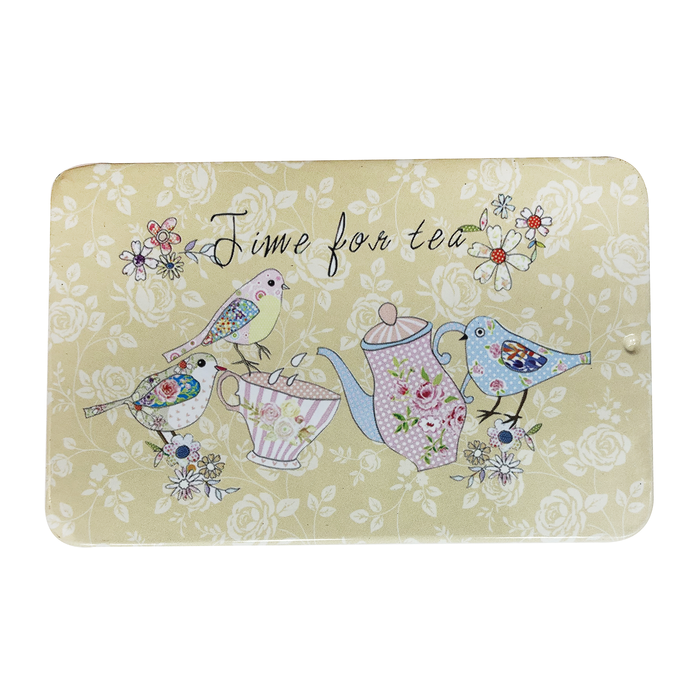 جاکارتی دخترانه طرح Time for Tea کد 01