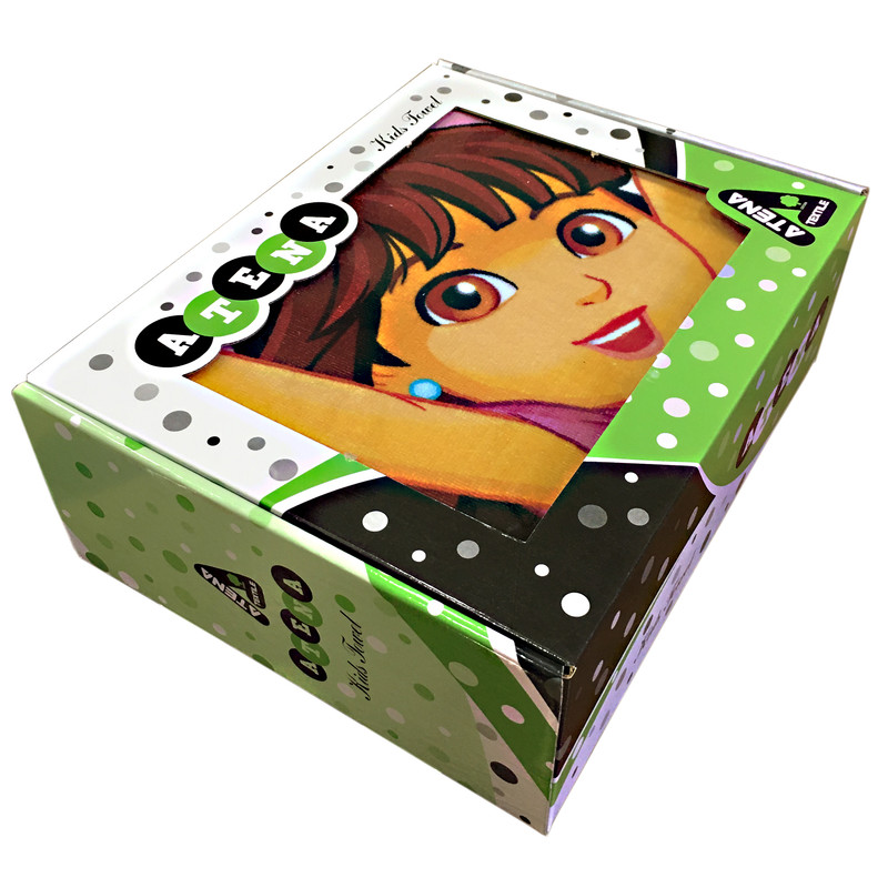 حوله پالتویی کودک آتنا مدل دورا سایز 90