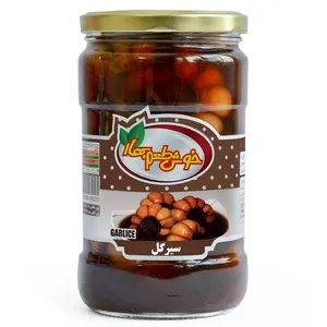 ترشی سیر گل خوش طعم بهار - 680 گرم